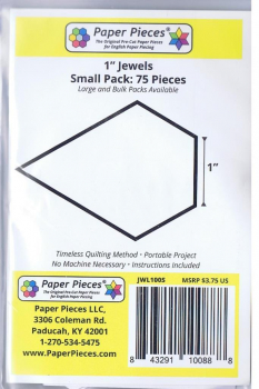 Patchworkkarton Jewel small, 1``, 75 St.
